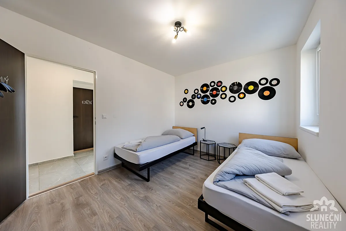 Prodej ubytovacího zařízení 146 m²